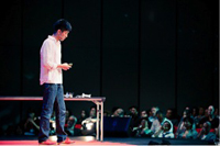 Ushiba's presentation in TEDxTokyo